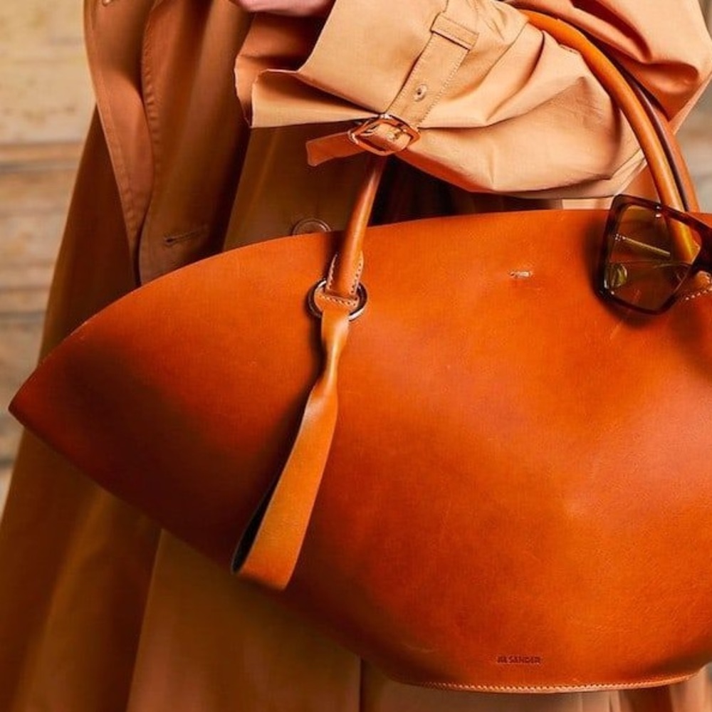 SS 19 Jil Sander Sombrero Large Tote